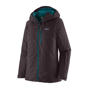 Patagonia Insulated Powder Town Jacket Women's in Obsidian Plum
